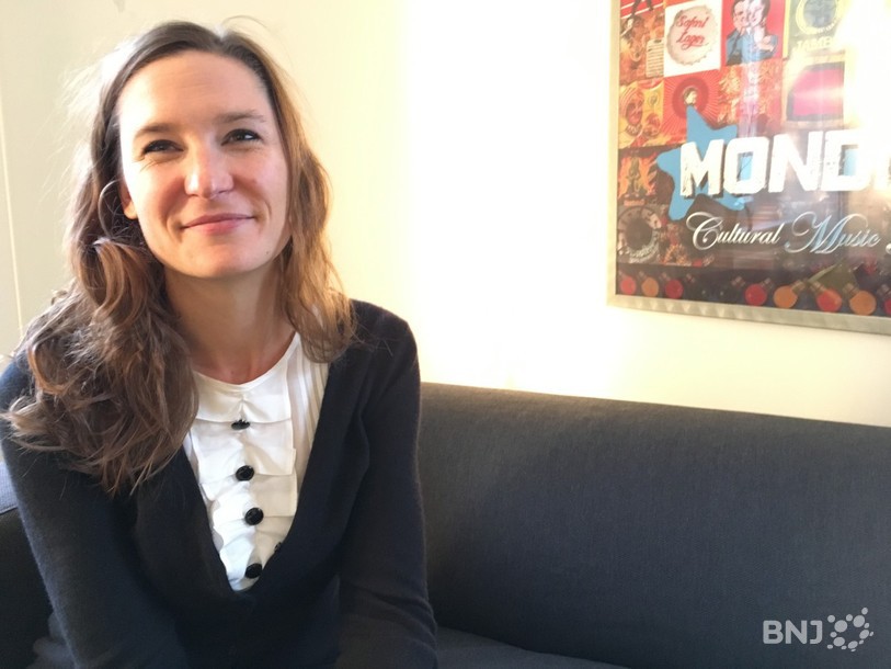 Marie Glauser, directrice de l'entreprise Oh my time.
