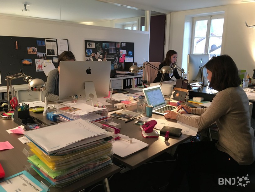 Les bureaux de Ohmytime sont des bureaux partagés avec d'autres entreprises, ils sont situés à Auvernier.