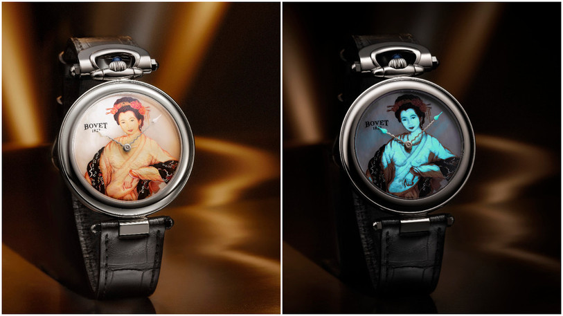 La montre Secret Beauty de la marque Bovet.