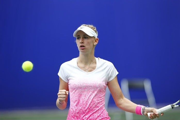Jil Teichmann (photo : www.itftennis.com)