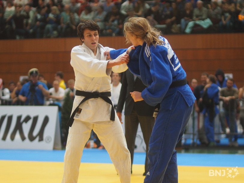 Evelyne Tschopp a péché par suffisance lors de sa demie-finale.