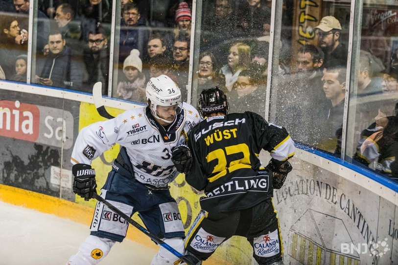 Le duel entre le HCC et le HCA du 3 janvier a été avancé au 2 janvier. (photo : archives)