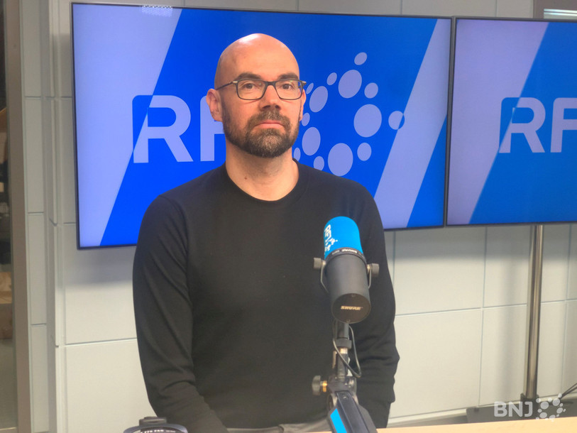 L'entraîneur professionnel, Simon Brun, était l’invité de « Rendez-vous sport » pour dresser un premier bilan de saison du VBC Porrentruy.