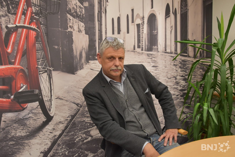 Le directeur du Centre pédagogique des Billodes Jacques Farron.
