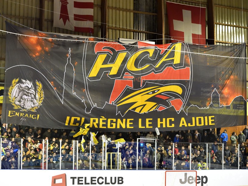 Le prochain adversaire du HC Ajoie est prévenu (photo : Georges Henz)