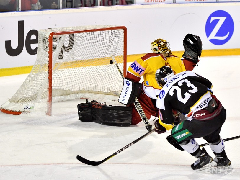 Auguste Impose délivre le Voyeboeuf et propulse Ajoie en demi-finale (photo : Georges Henz)
