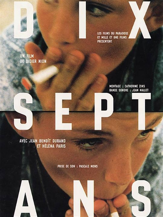 Affiche du film 17 ans, sorti en 2004