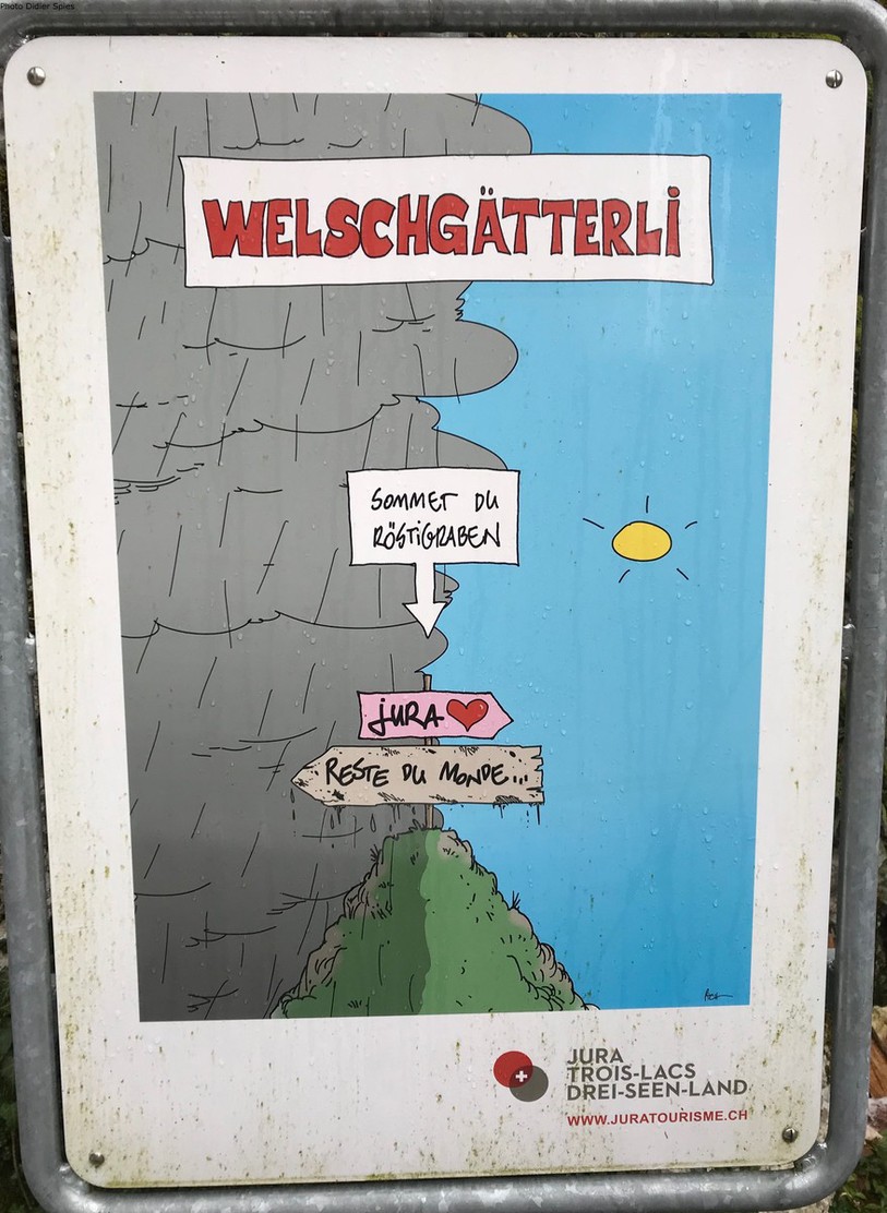 Panneau Welschgätterli, photo Didier Spies