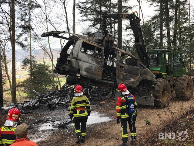 Incendie Courtételle