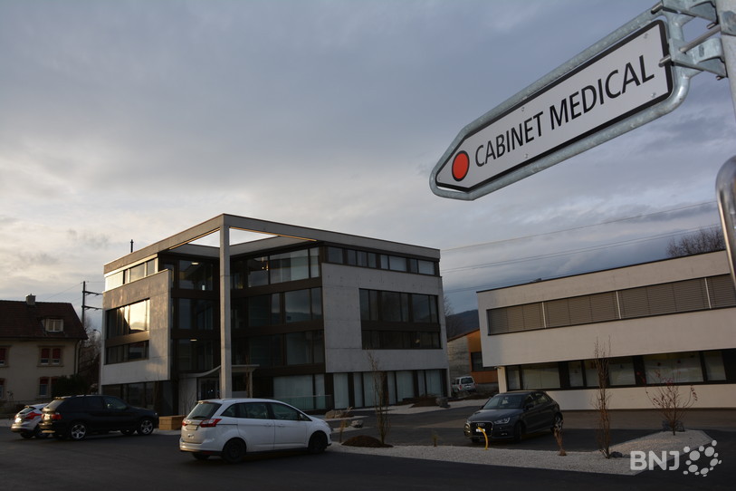 Point santé, nouveau cabinet médical à Delémont.