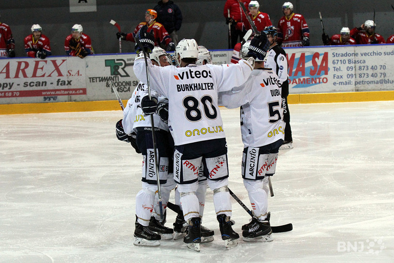 Mission accomplie pour les Abeilles face aux Ticino Rockets