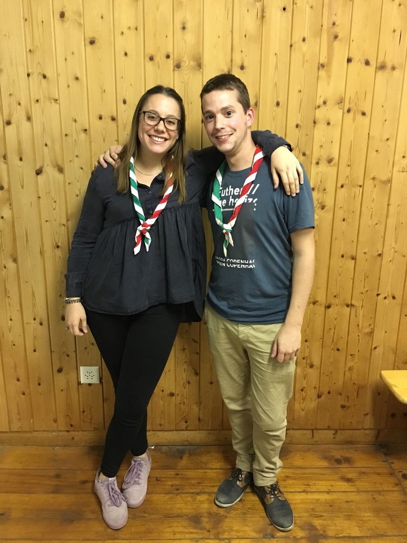 Clémentine Marmotte Borer 24 ans et Ludovic Dingo Jenzer 27 ans ont été élu pour trois ans vendredi à la tête de l’association du scoutisme neuchâtelois. 