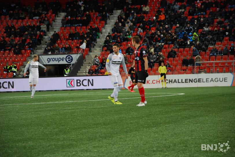 Xamax et Charles-André Doudin souverains à la Maladière