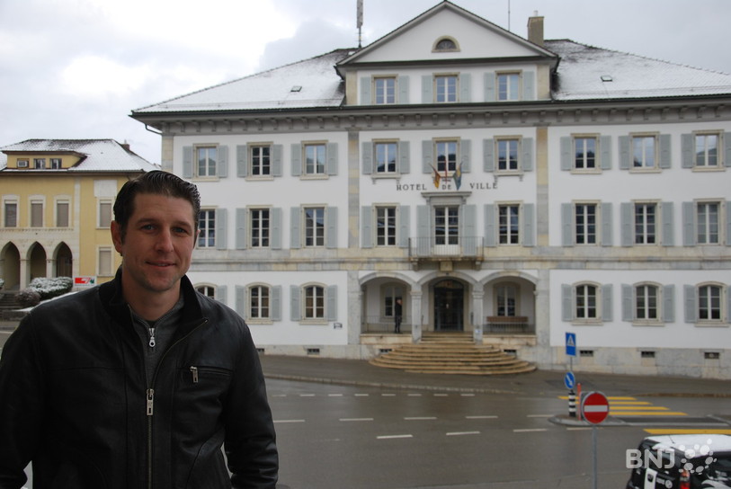 Fabien Vorpe est élu à la mairie de Tavannes. 