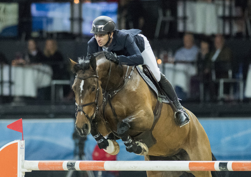 Steve Guerdat et Hannah (photo : FEI/Cara Grimshaw)
