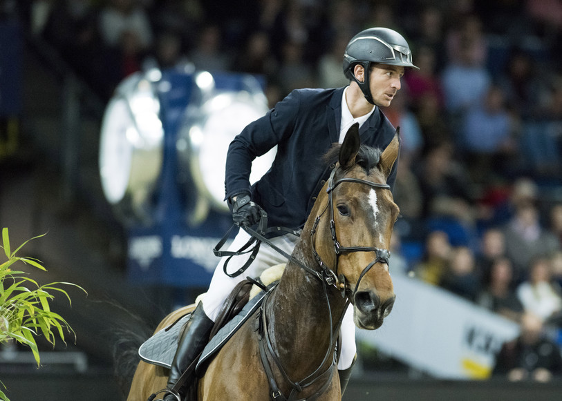 Steve Guerdat et Hannah (photo : FEI/Cara Grimshaw)