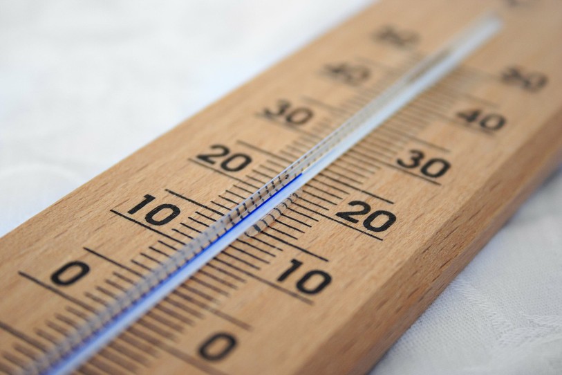 Thermomètre,température,réchauffement,climat,climatique. (Photo: ldd)