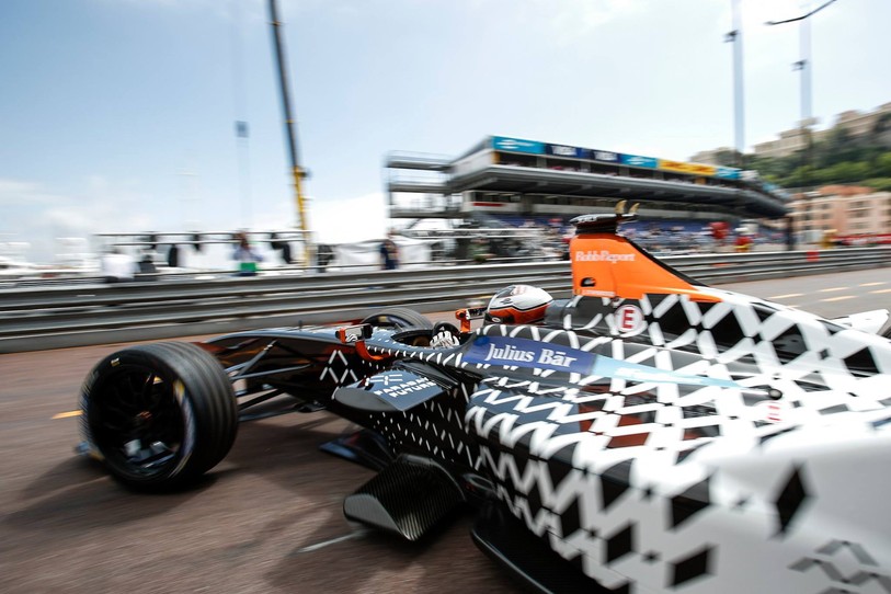 Neel Jani va rouler une voiture du Faraday Future Dragon Racing (photo : Facebook)