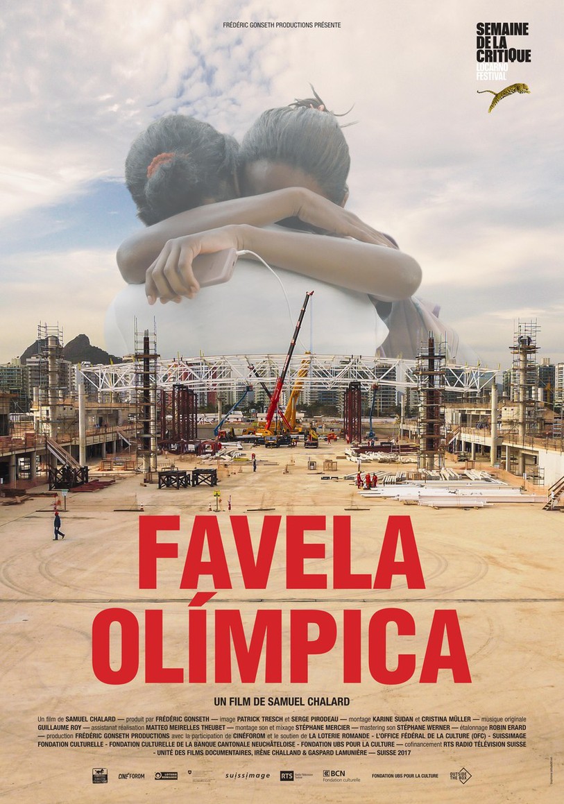 Affiche du film Favela Olimpica