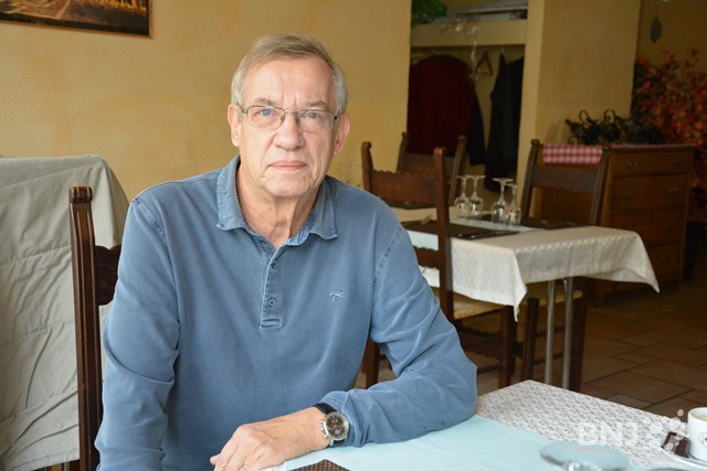 Alain Charpilloz, chroniqueur du Jura Libre
