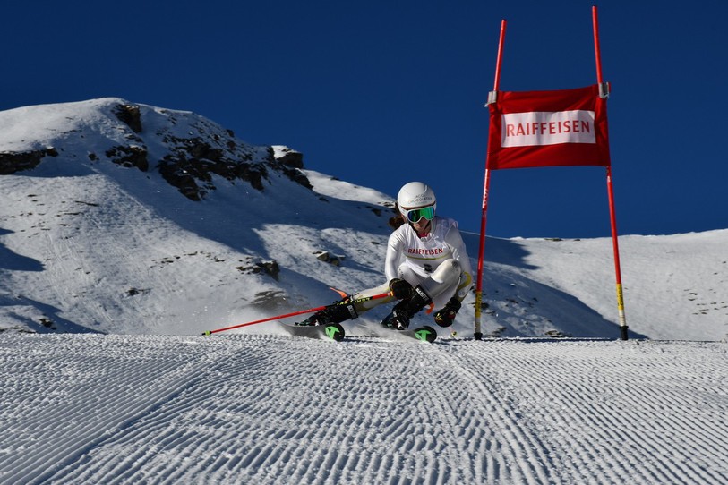 Léa Friche et les jeunes talents du Giron jurassien sont prêts à s'illustrer sur les pistes cet hiver. (photo : Giron jurassien)