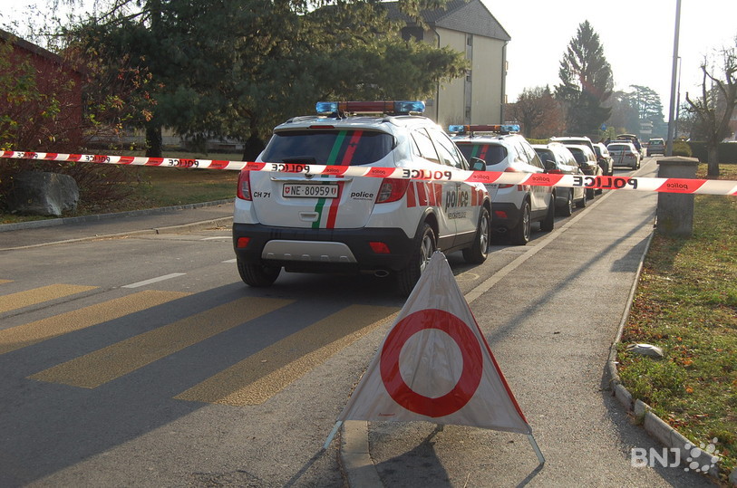 Une rue de Marin est en partie bouclée après la découverte d'une personne inconsciente.