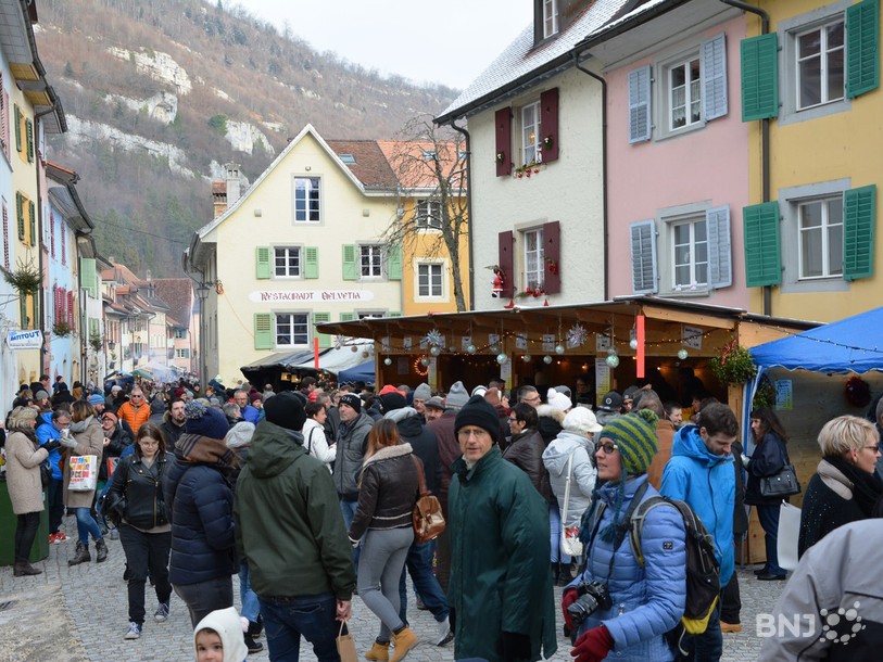 Le 20e Marché de Noël à Saint-Ursanne