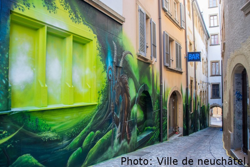La fresque du Neubourg.