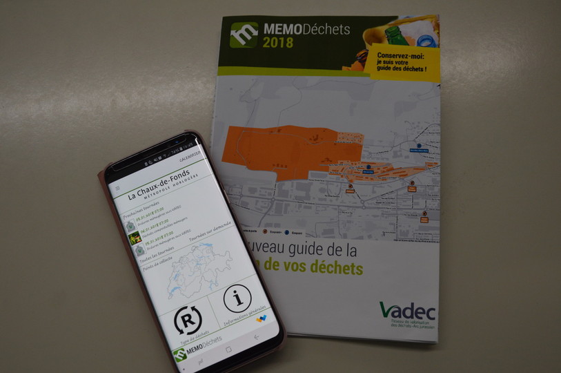 MEMO Déchets, un outil d'aide à la gestion des déchets