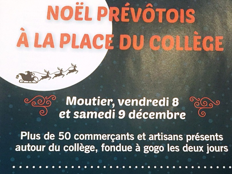 Marché de Noël Moutier