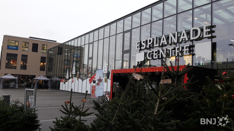 Une patinoire sera réalisée devant l'Esplanade Centre à Porrentruy.