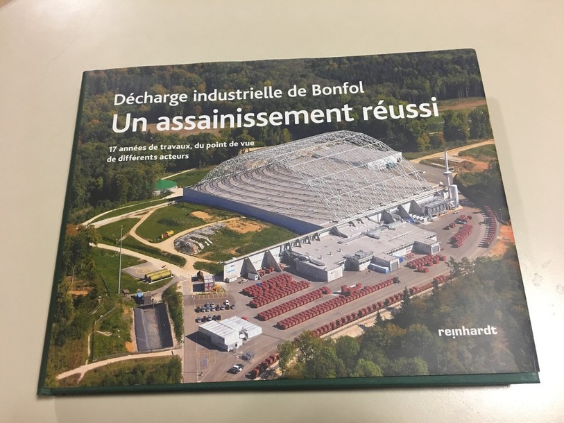 Livre décharge bonfol
