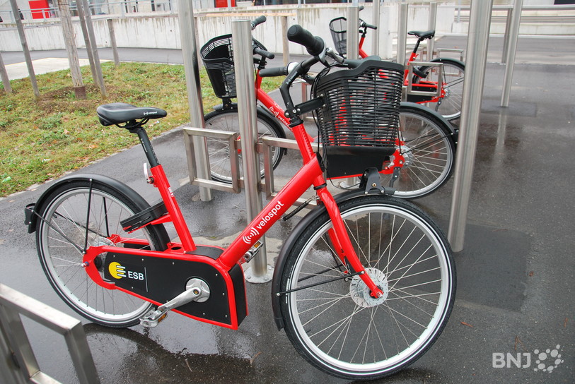 Une des mesures possibles: installer des vélospot à proximité des entreprises