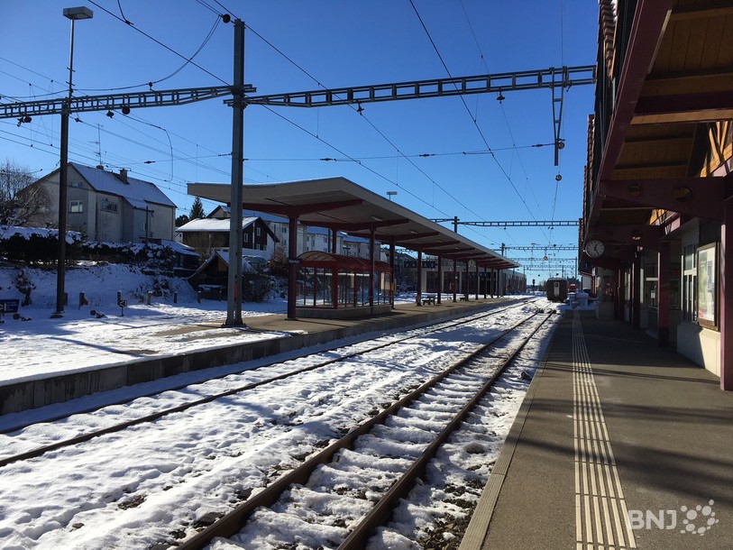 Gare de Saignelégier