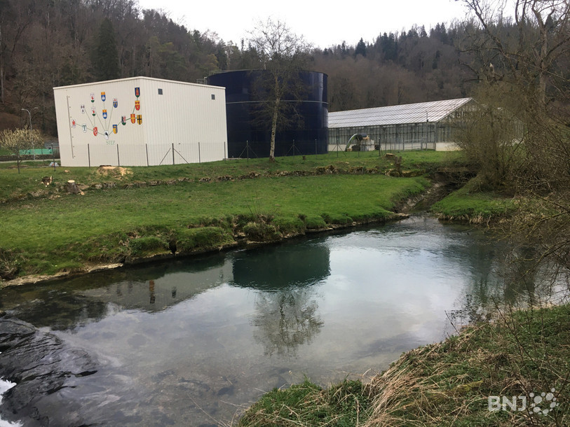 Des travaux devraient être menés à la Step de Porrentruy.
