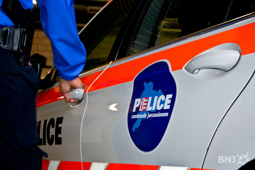 police cantonale jurassienne