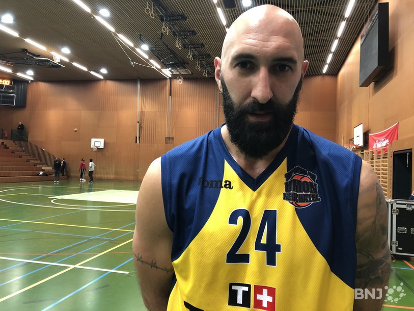 La nouvelle recrue Milovan Rakovic a joué plus de 6 minutes lors de cette rencontre.