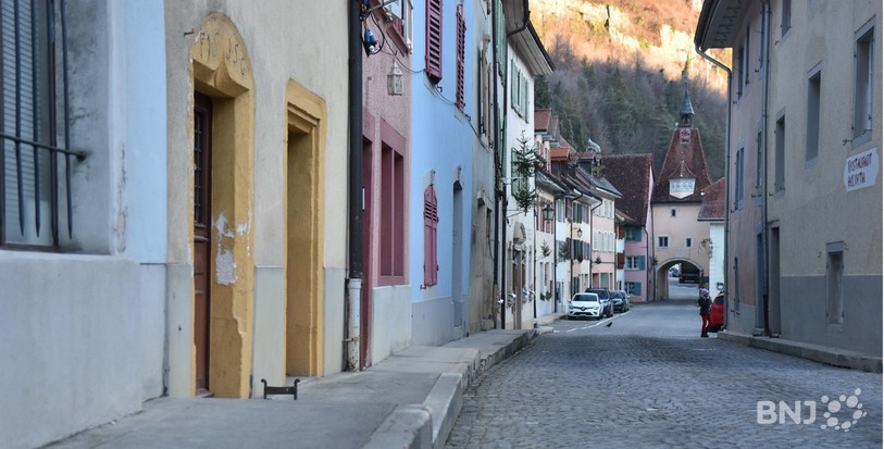Vieille ville de Saint-Ursanne