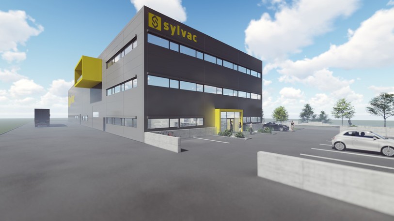 Sylvac va construire un nouveau bâtiment à Yverdon-les-Bains. (Photo: Sylvac)