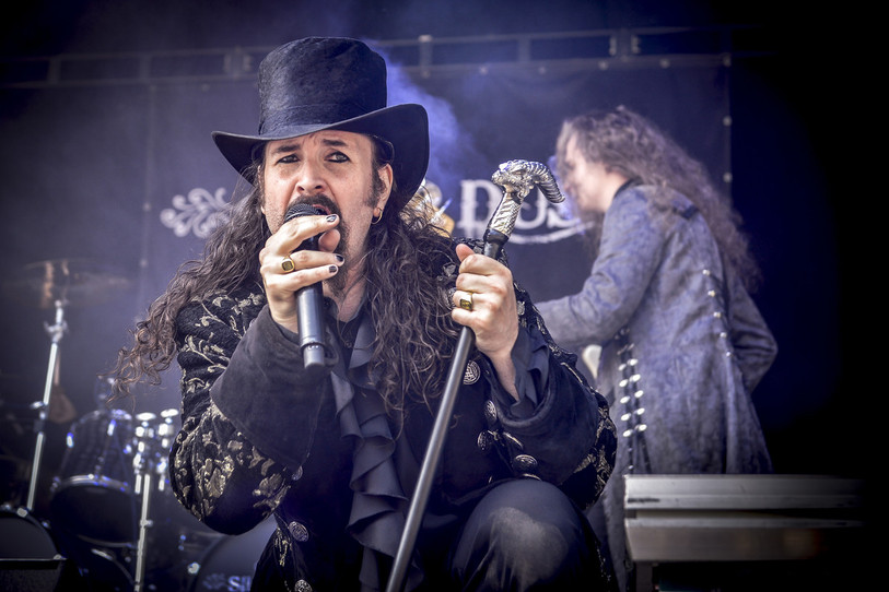 Kiki Crétin du groupe Silver Dust