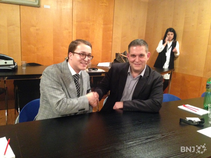  Corentin Jeanneret et Claude-Alain Tanner