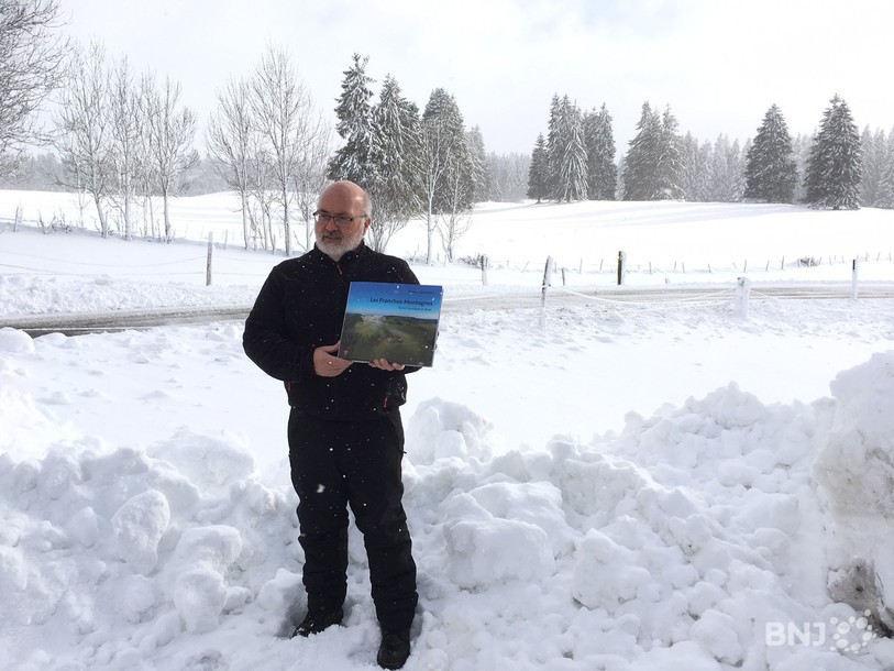 Robert Spaderna et son livre, 
