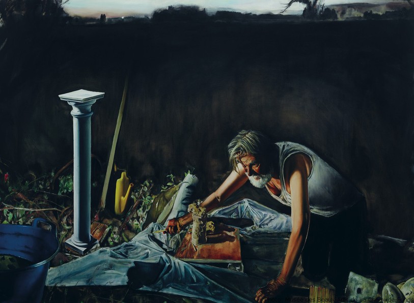 Une oeuvre de Léopold Rabus présentée à la Biennale du Musée des Beaux-Arts de La Chaux-de-Fonds