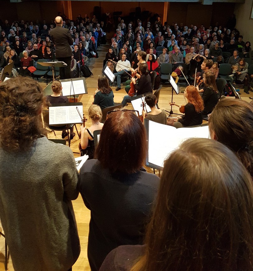 Concert de soutien pour le site neuchâtelois de la Haute école de musique samedi à Neuchâtel.