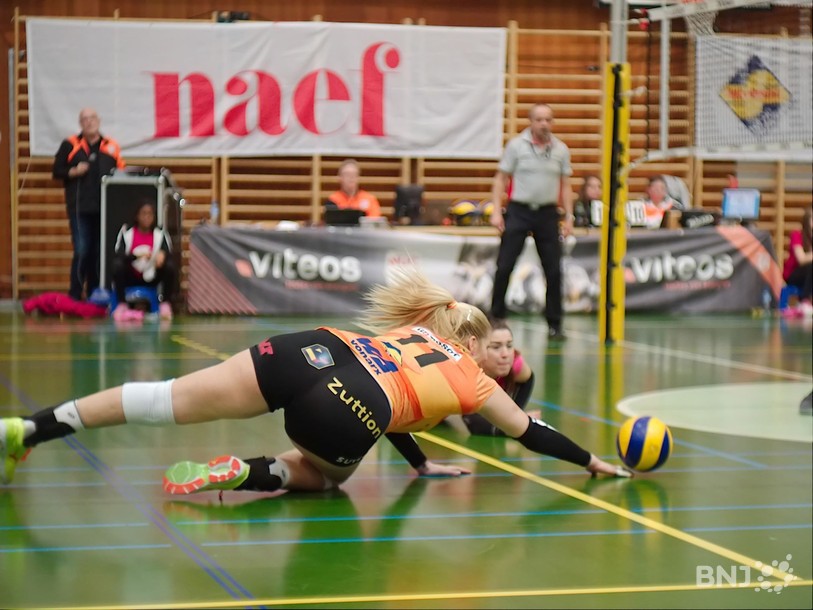  Les filles du NUC ont dû s'avouer vaincues aux Canaries. (photo: archives)