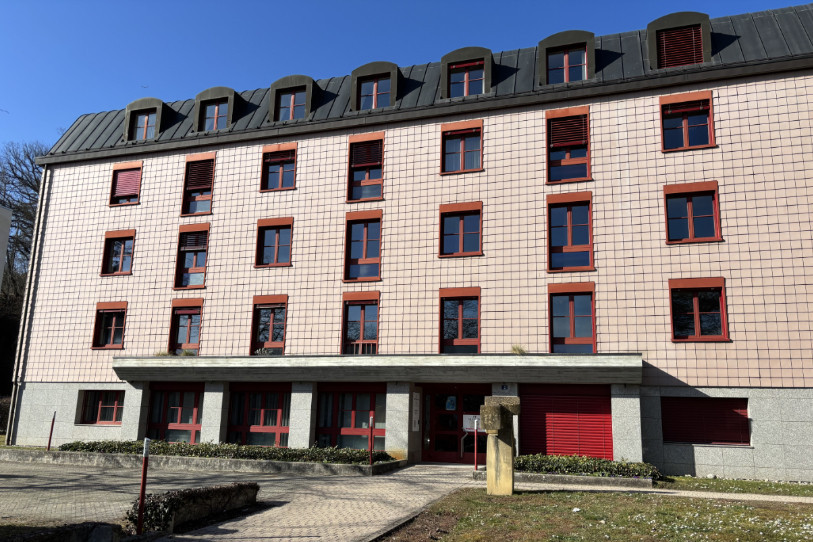 Le poste de police de proximité se déplace temporairement à la rue du Verger-Rond 2 à Neuchâtel. (Photo : Police neuchâteloise).