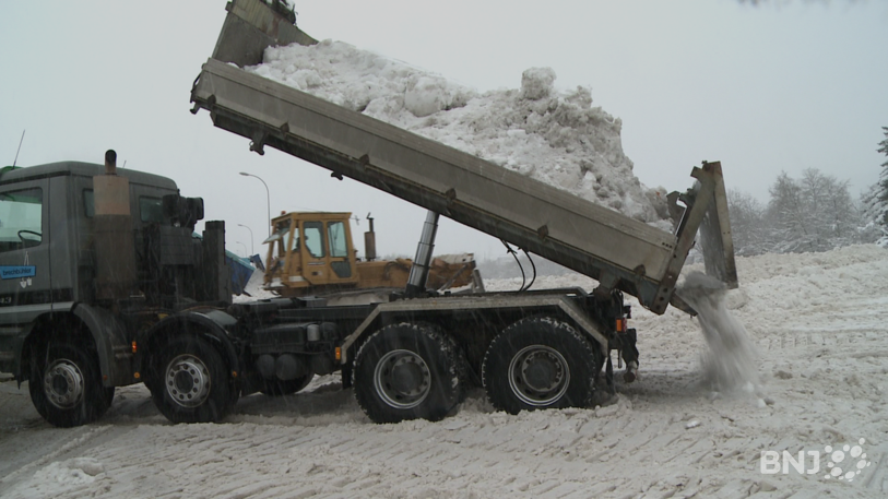 Neige, déneigement, service de la voirie