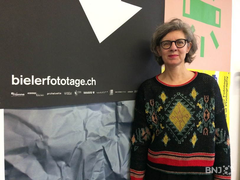 Hélène Joye-Cagnard a commencé par co-diriger les Journées photographiques de Bienne en 2007. Elle a ensuite assumé seule la direction en 2014. 