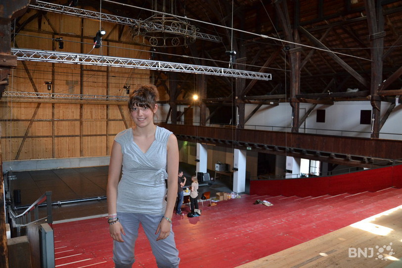 Portrait de Marion Joray
