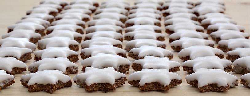 biscuits étoiles à la cannelle